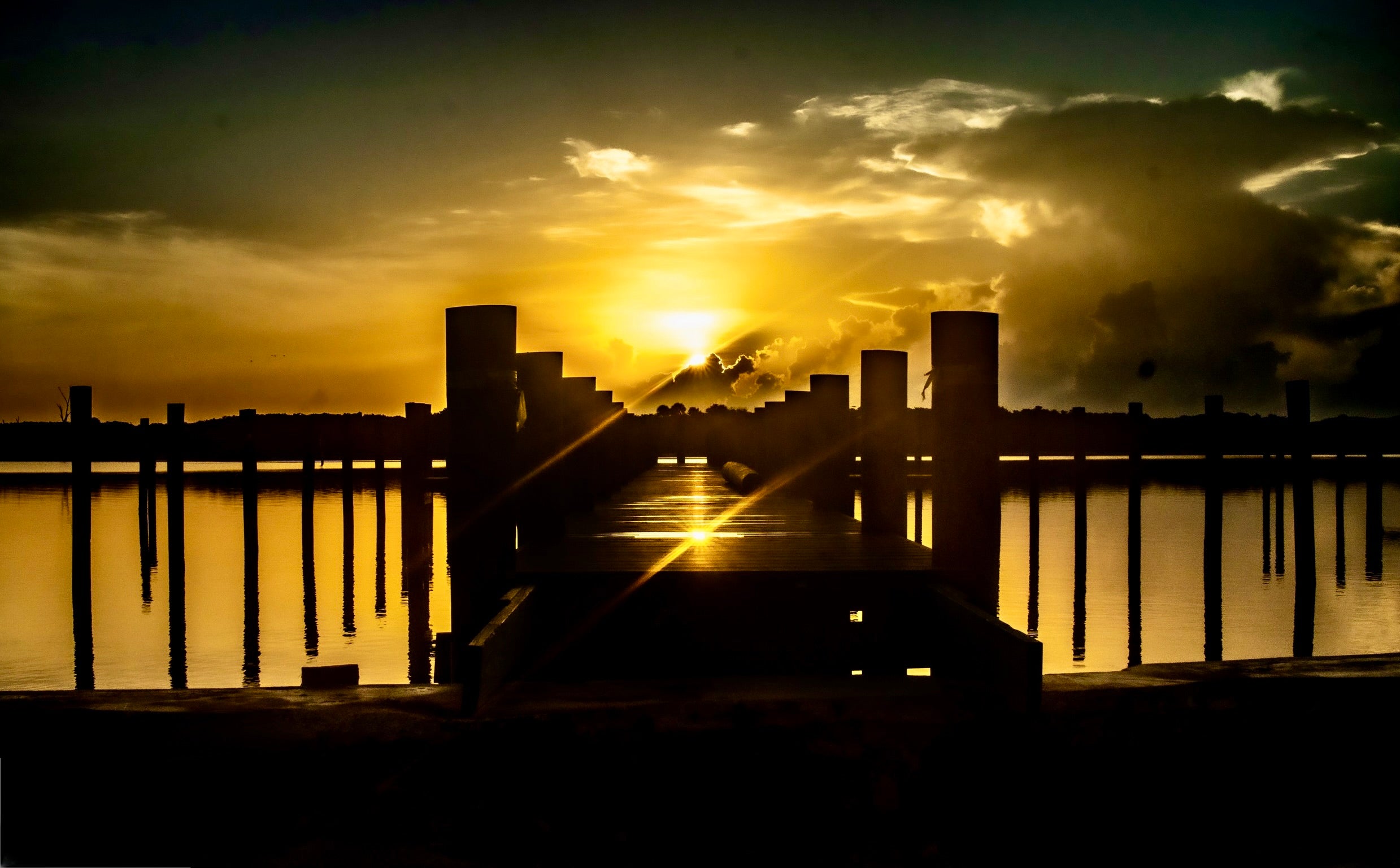 Hobe Sound Sunrise – Florida Intracoastal Glow