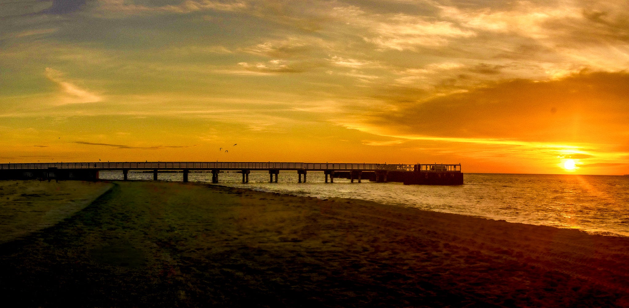 Golden Tide at Boca Grande – Florida Gulf Coast Sunset