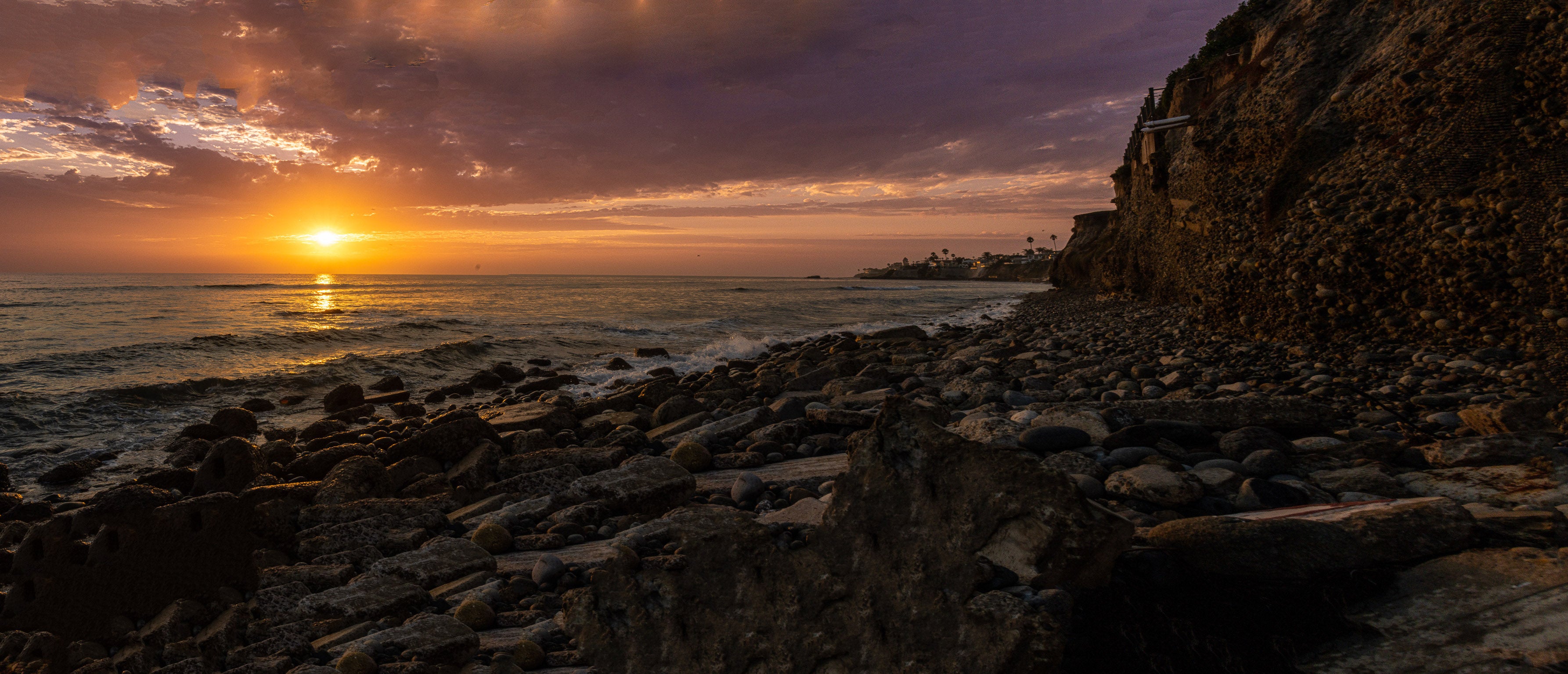 Pacific Beach Point Sunset – Overlooking La Jolla